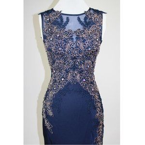 Red Carpet Special Occasion Evening Party Formal Bridesmaid Prom Ball Gown Dress